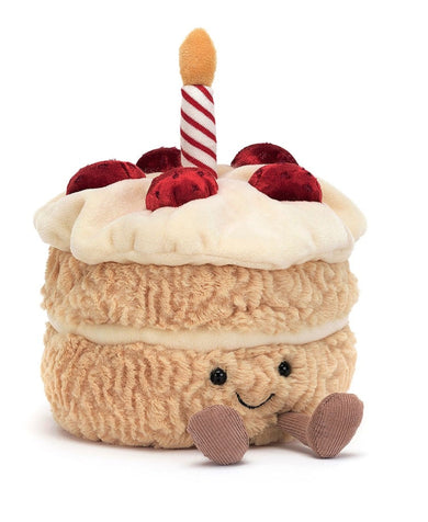 Jellycat Amuseable Birthday Cake