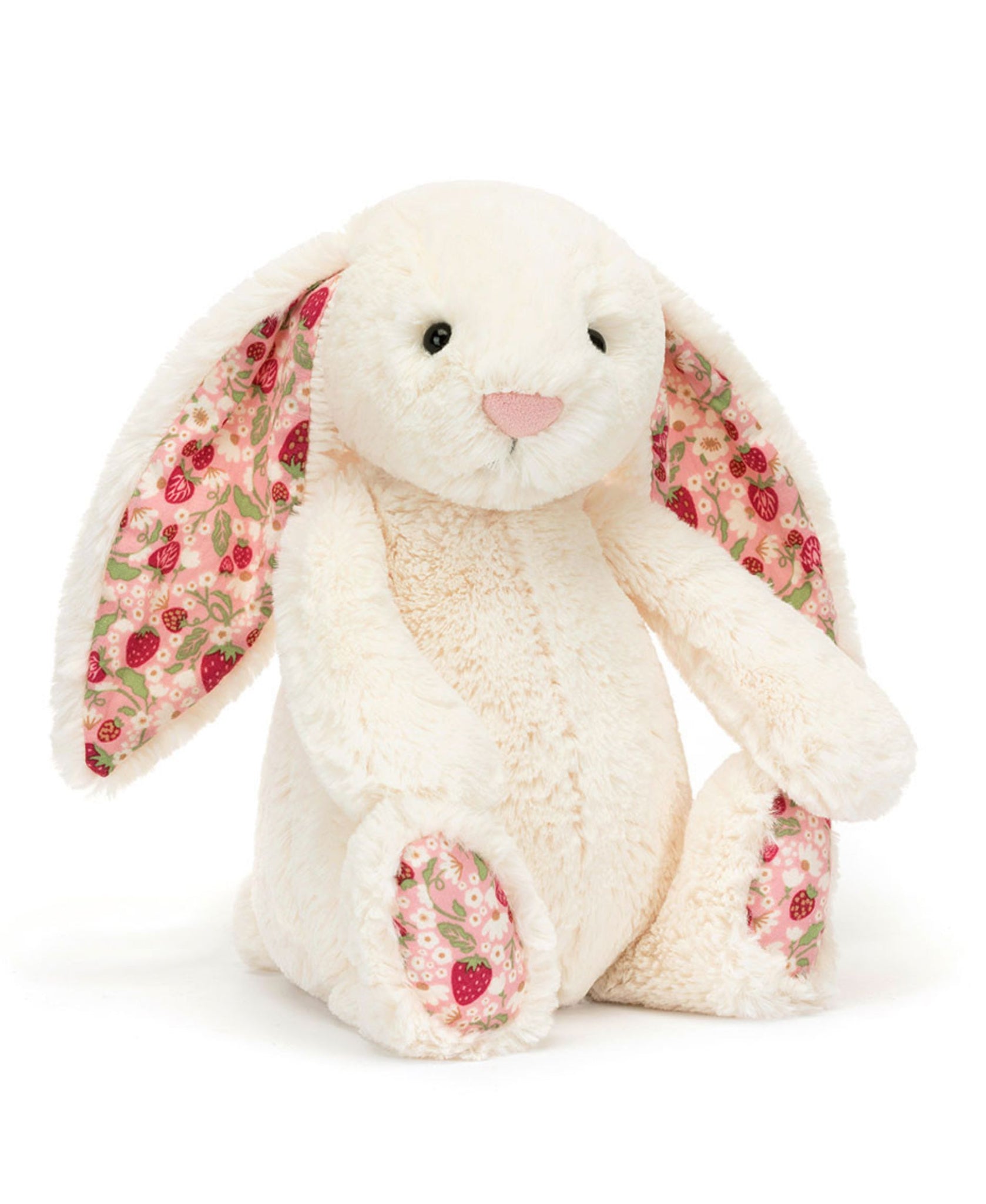 Jellycat Blossom Cream Bunny Berry - Original