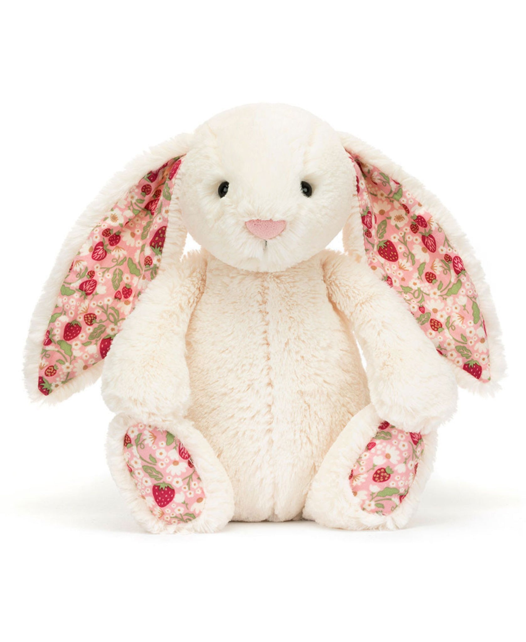 Jellycat Blossom Cream Bunny Berry - Original