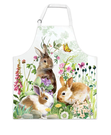 Michel Design Works Bunny Meadow Chefs Apron