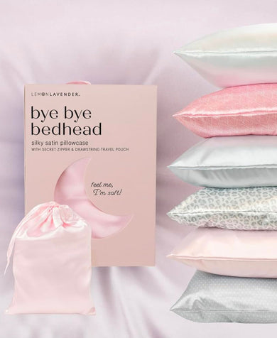 Bye Bye Bed Head Silky Pillowcases