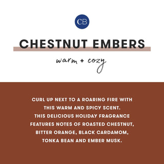 Capri Blue Chestnut Embers Pura Refill