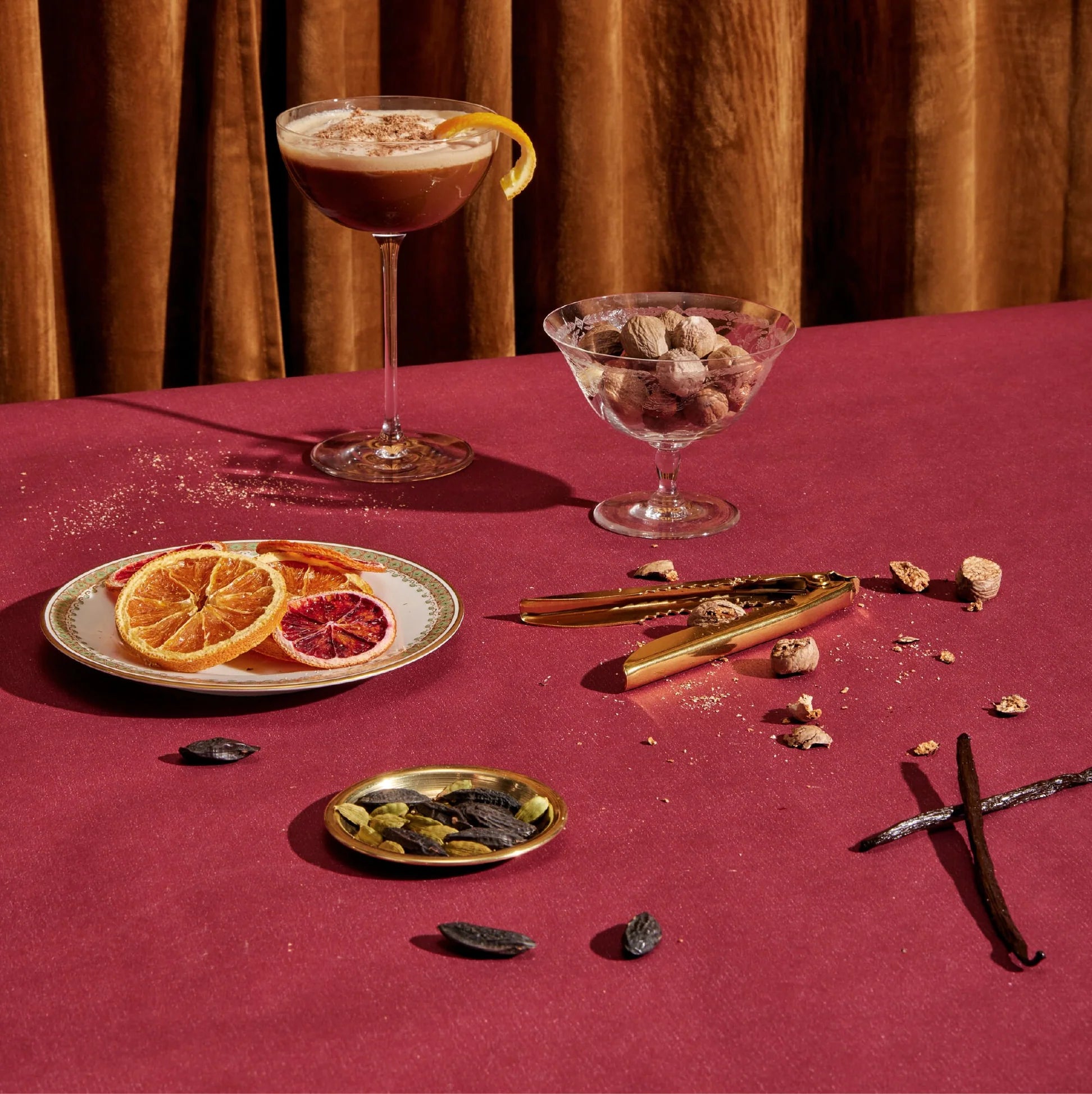 Capri Blue - Chestnut Embers Holiday Mercury Signature Jar, 19 oz