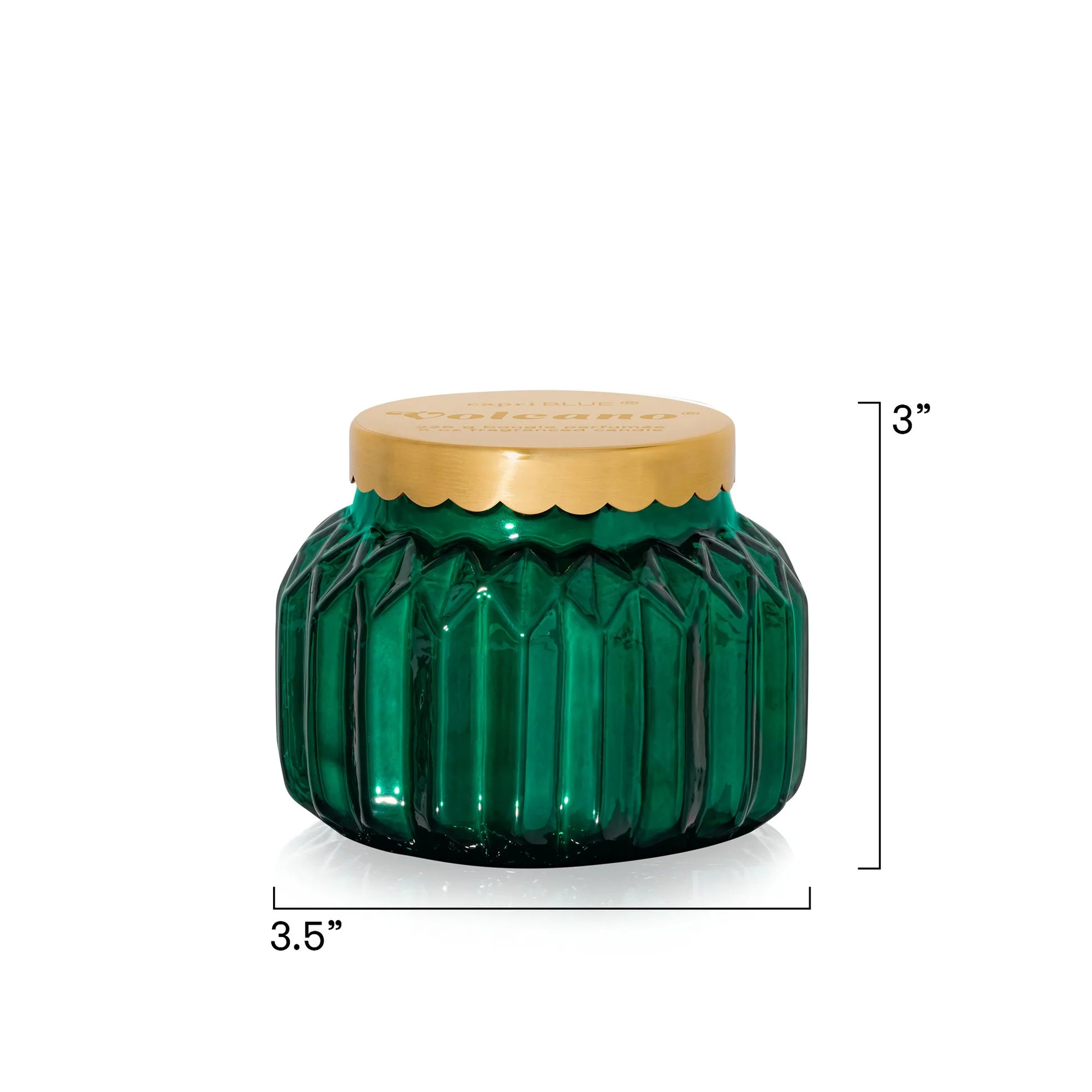 Capri Blue Royal Gem Petite 8 oz Jar Candle - Volcano