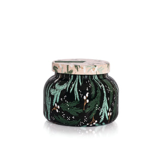 Capri Blue - Crystal Pines Holiday Pattern Play Signature Jar Candle, 19 oz.