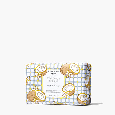 Beekman 1802 Coconut Cream Goat Milk Bar Soap