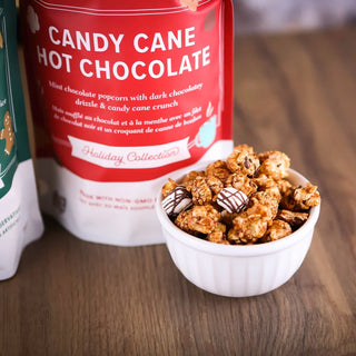 Utoffeea Candy Cane Hot Chocolate Popcorn