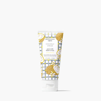 Beekman 1802 Coconut Cream Goat Milk Hand Cream 2 OZ