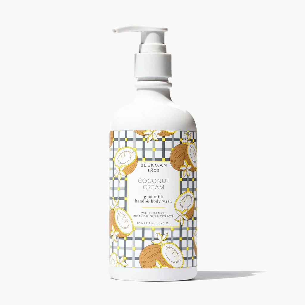 Beekman 1802 Coconut Cream Goat Milk Hand and Body Wash