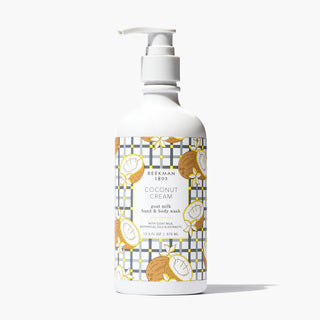 Beekman 1802 Coconut Cream Goat Milk Hand and Body Wash