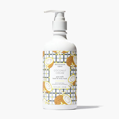 Beekman 1802 Coconut Cream Goat Milk Hand and Body Wash
