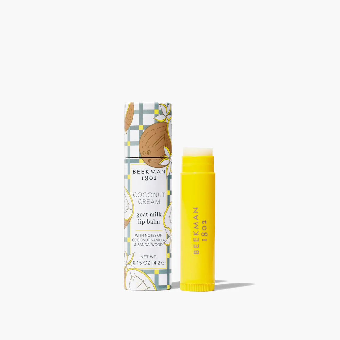 Beekman 1802 Coconut Cream Goat Milk Lip Balm