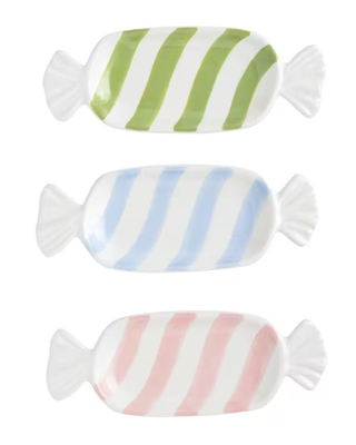 Candy Tidbit Plate Set - Assorted