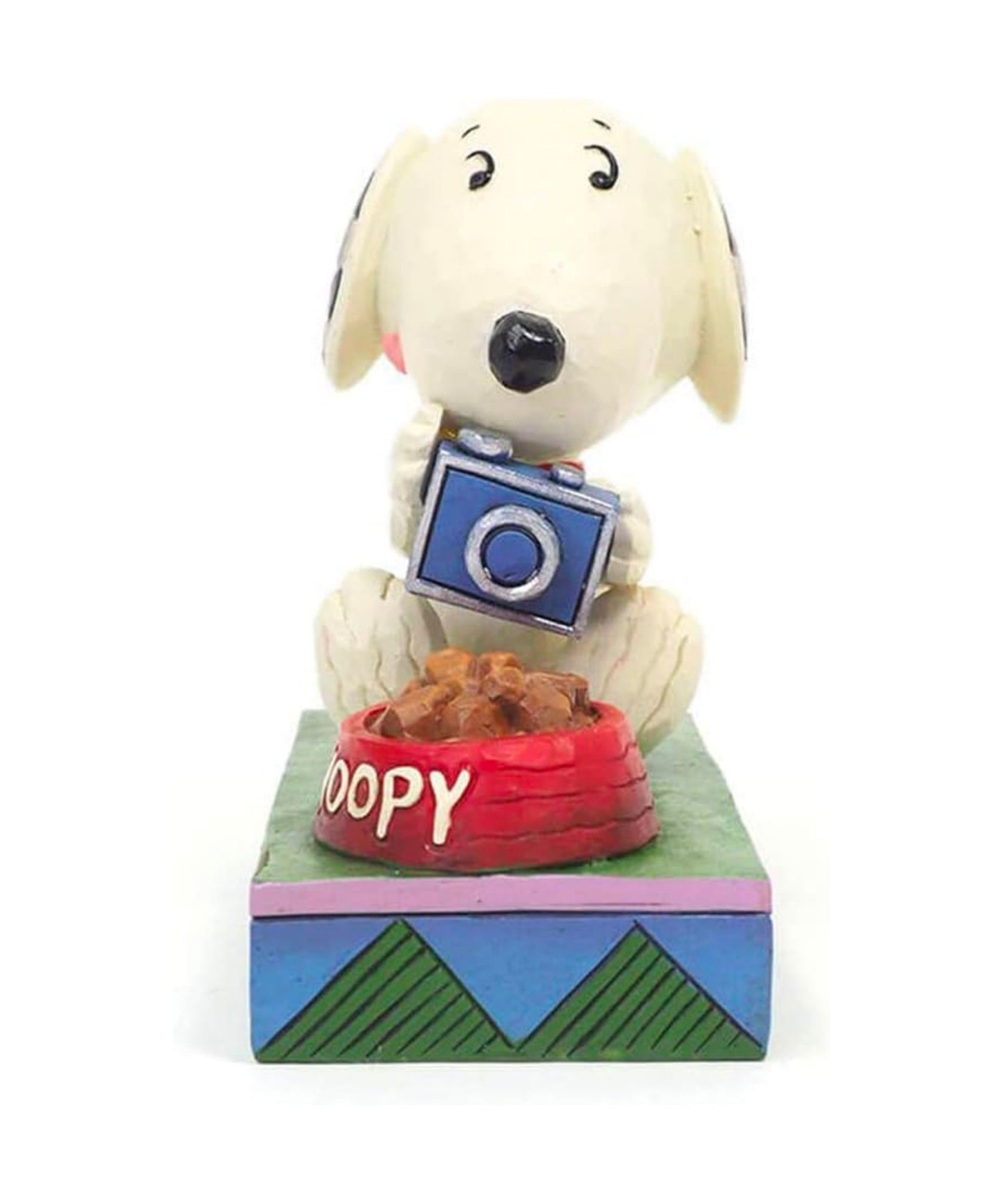 Jim Shore Peanuts 'Canine Connoisseur'