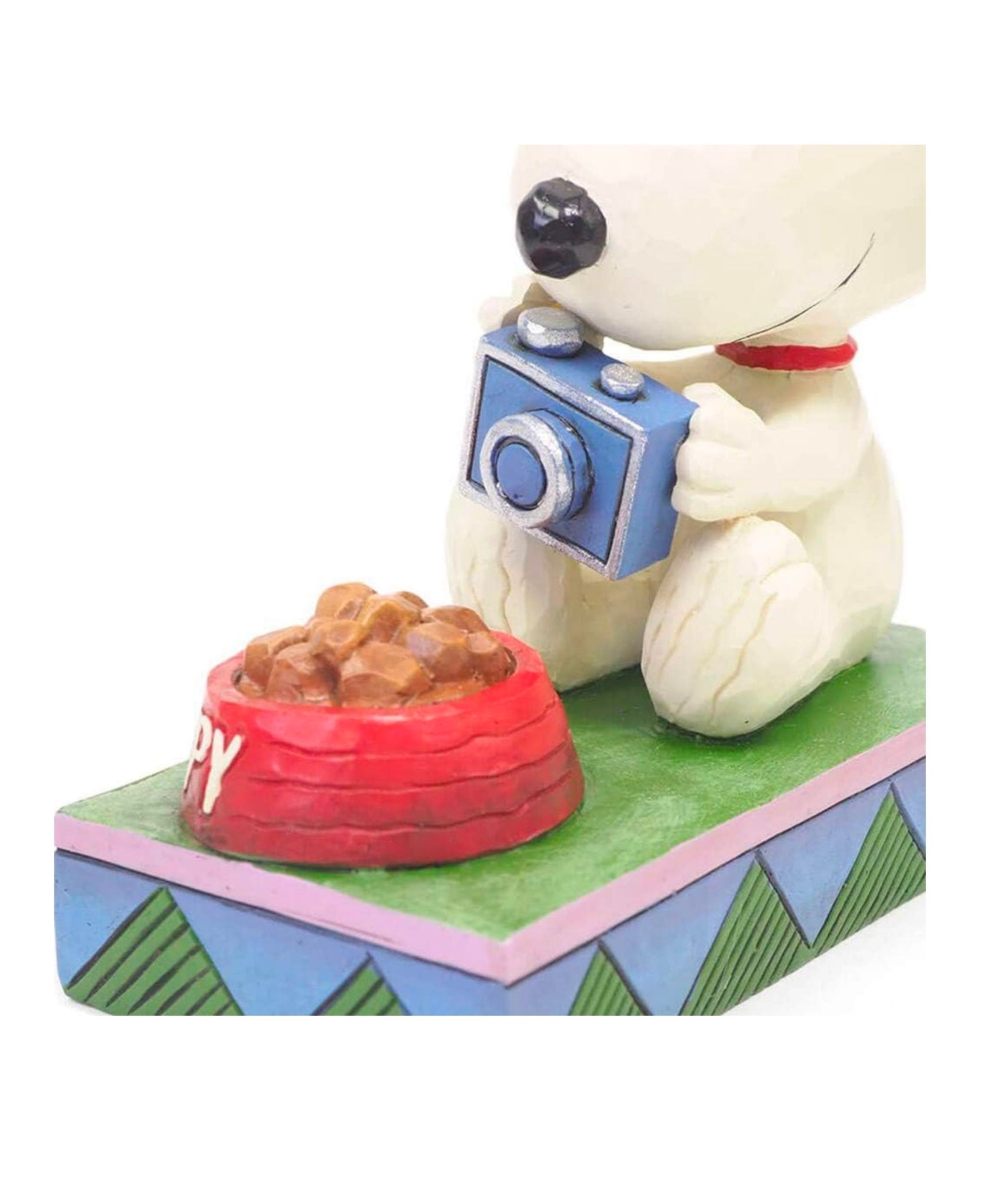 Jim Shore Peanuts 'Canine Connoisseur'