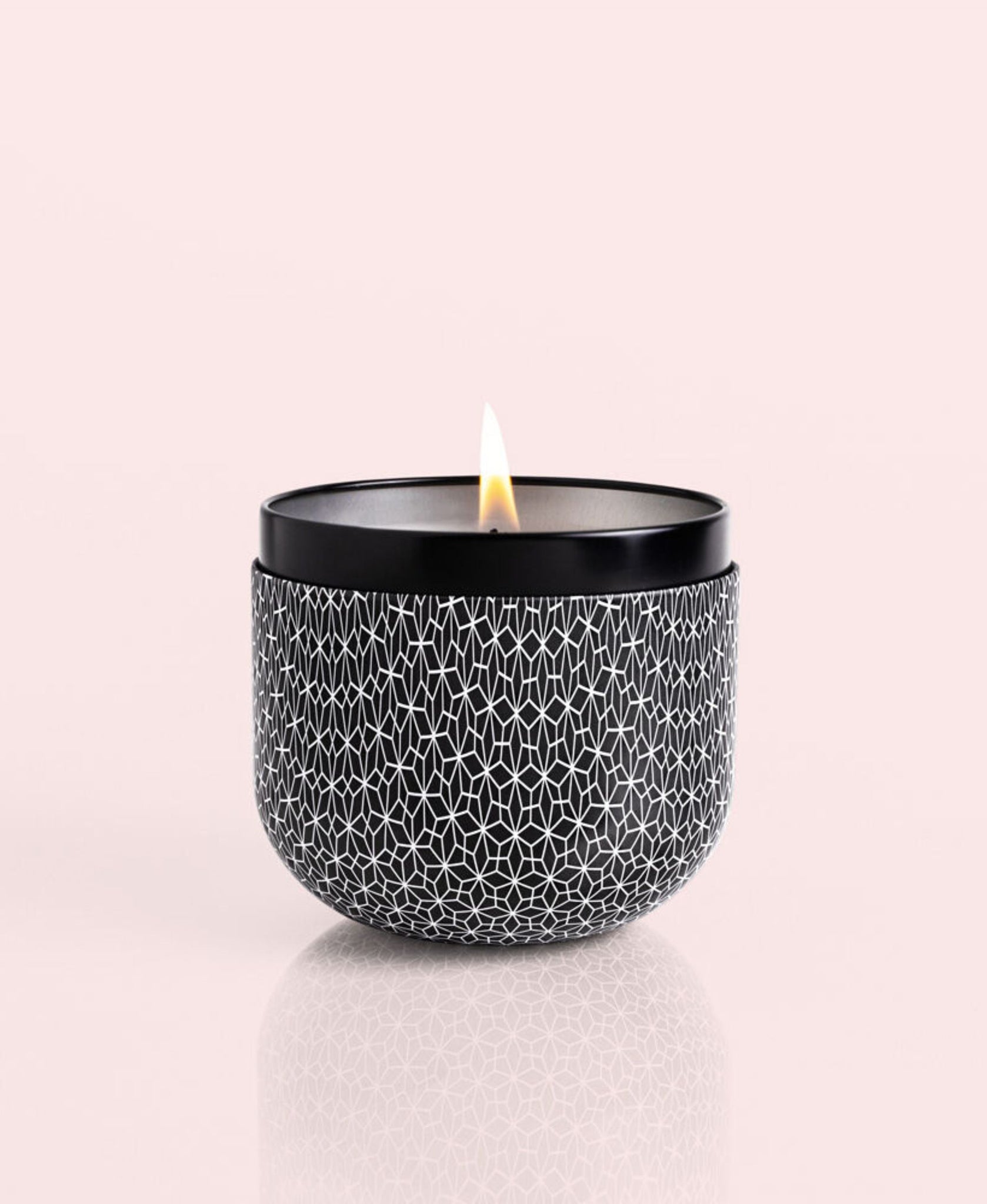 Capri Blue - Smoked Clove & Tabac Gilded Tin Candle