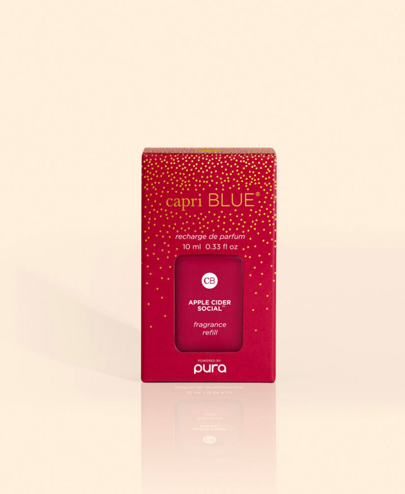 Capri Blue Apple Cider Social Pura Refill