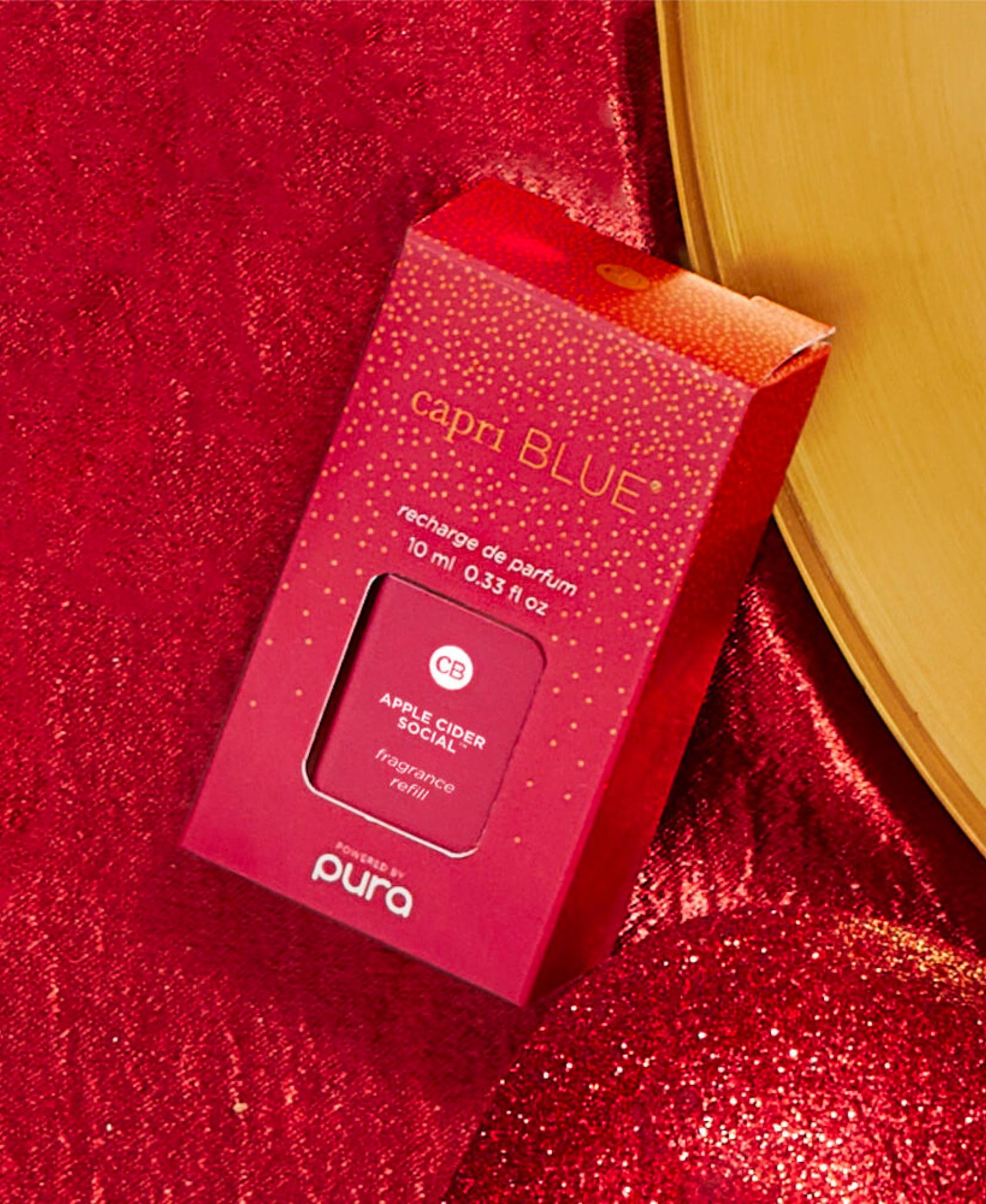 Capri Blue Apple Cider Social Pura Refill