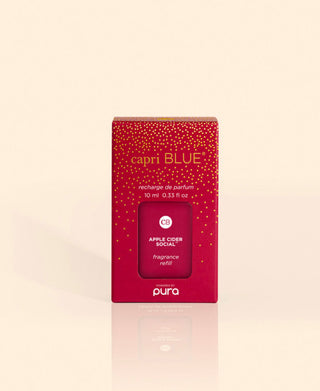 Capri Blue Apple Cider Social Pura Refill