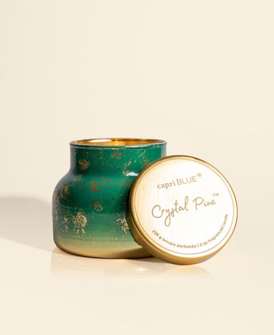 Capri Blue - Glimmer Petite Crystal Pine, 8 oz