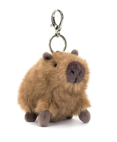 JellyCat Clyde Capybara Bag Charm