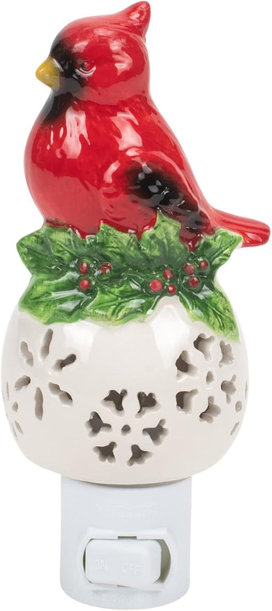 Cardinal Night Light