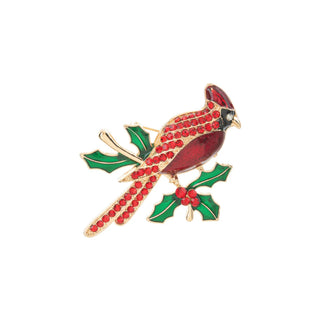 Holiday Sparkle Brooch Pins