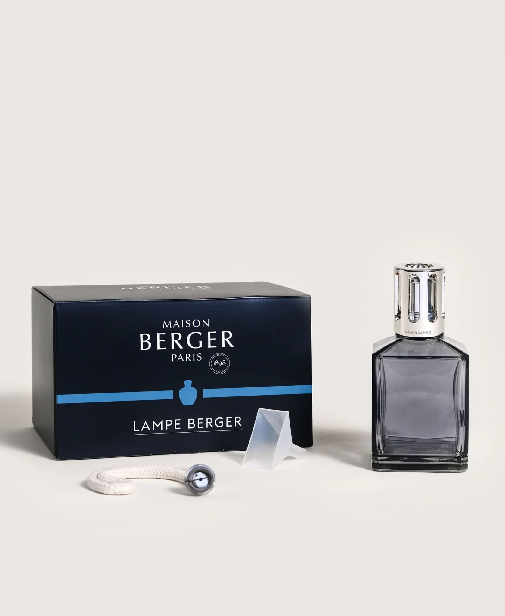 Carree Square Lamp - Grey - Lampe Berger