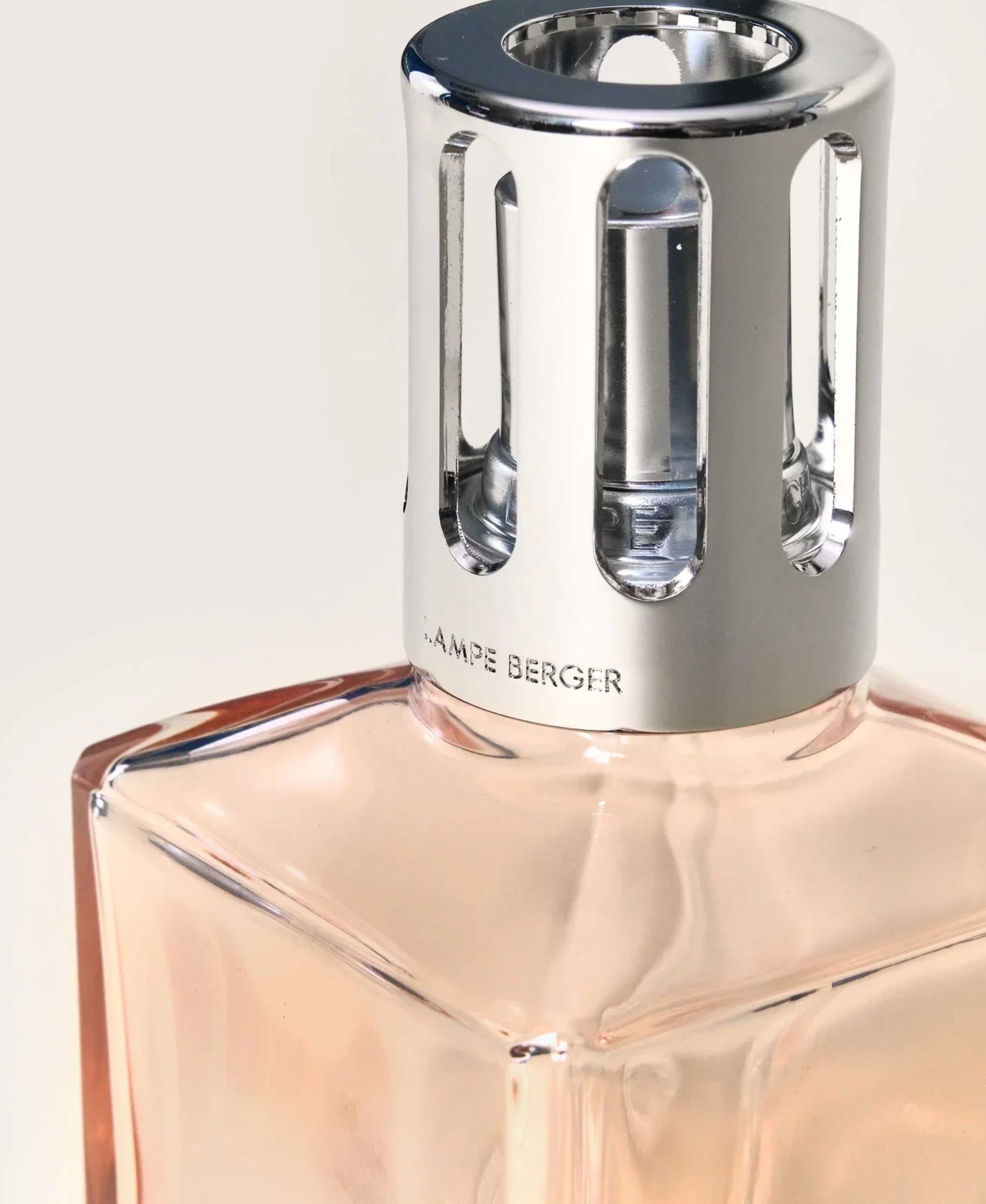 Carree Square Lamp - Nude - Lampe Berger