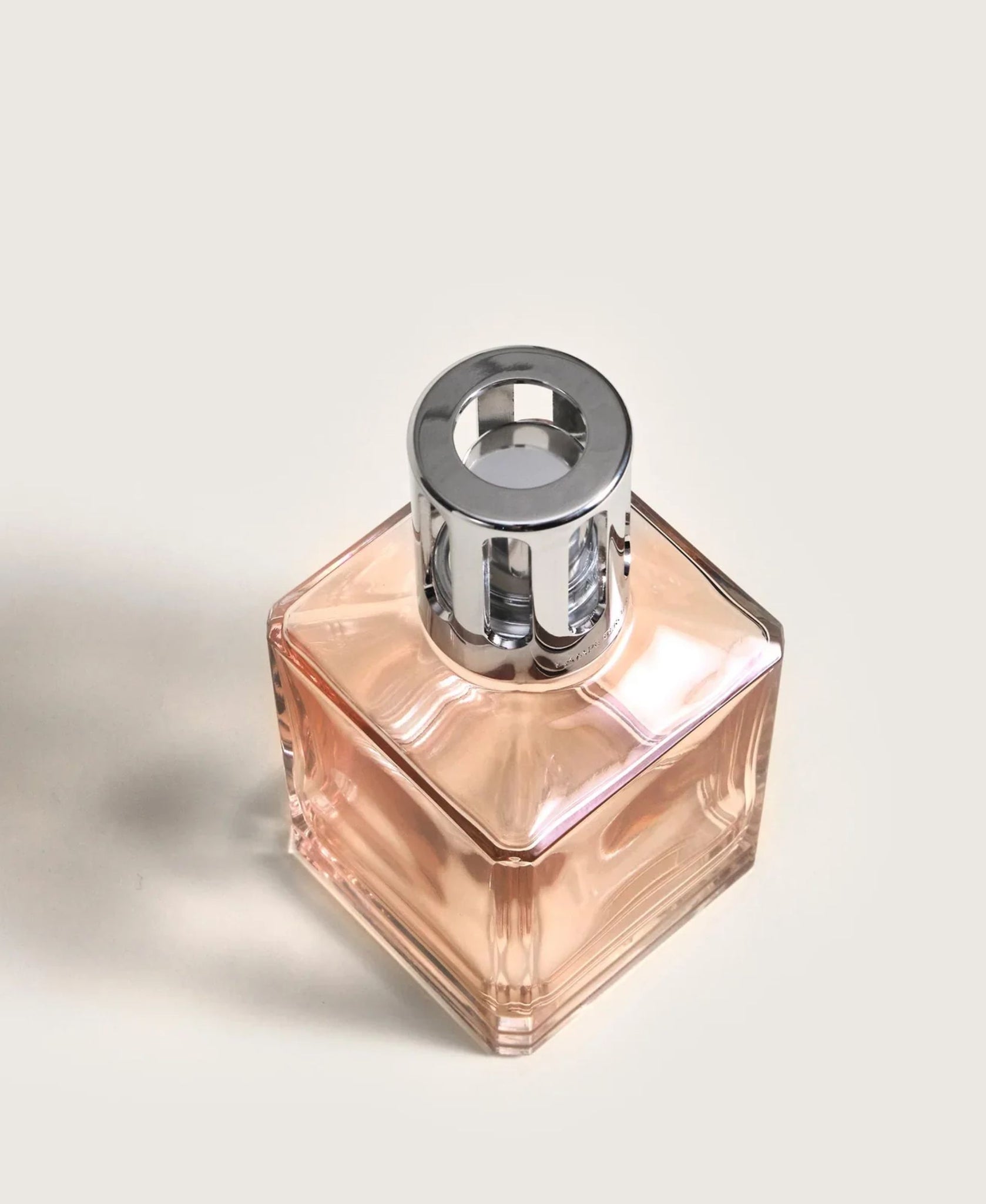 Carree Square Lamp - Nude - Lampe Berger