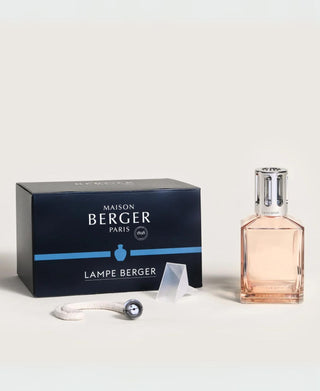 Carree Square Lamp - Nude - Lampe Berger