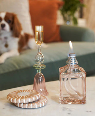 Carree Square Lamp - Nude - Lampe Berger