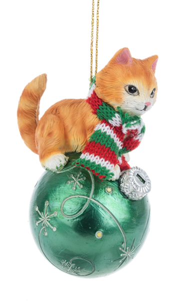 Meowy Christmas Ornaments