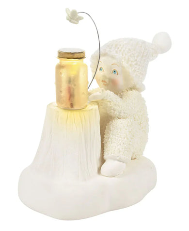 Snowbabies Catching Fireflies