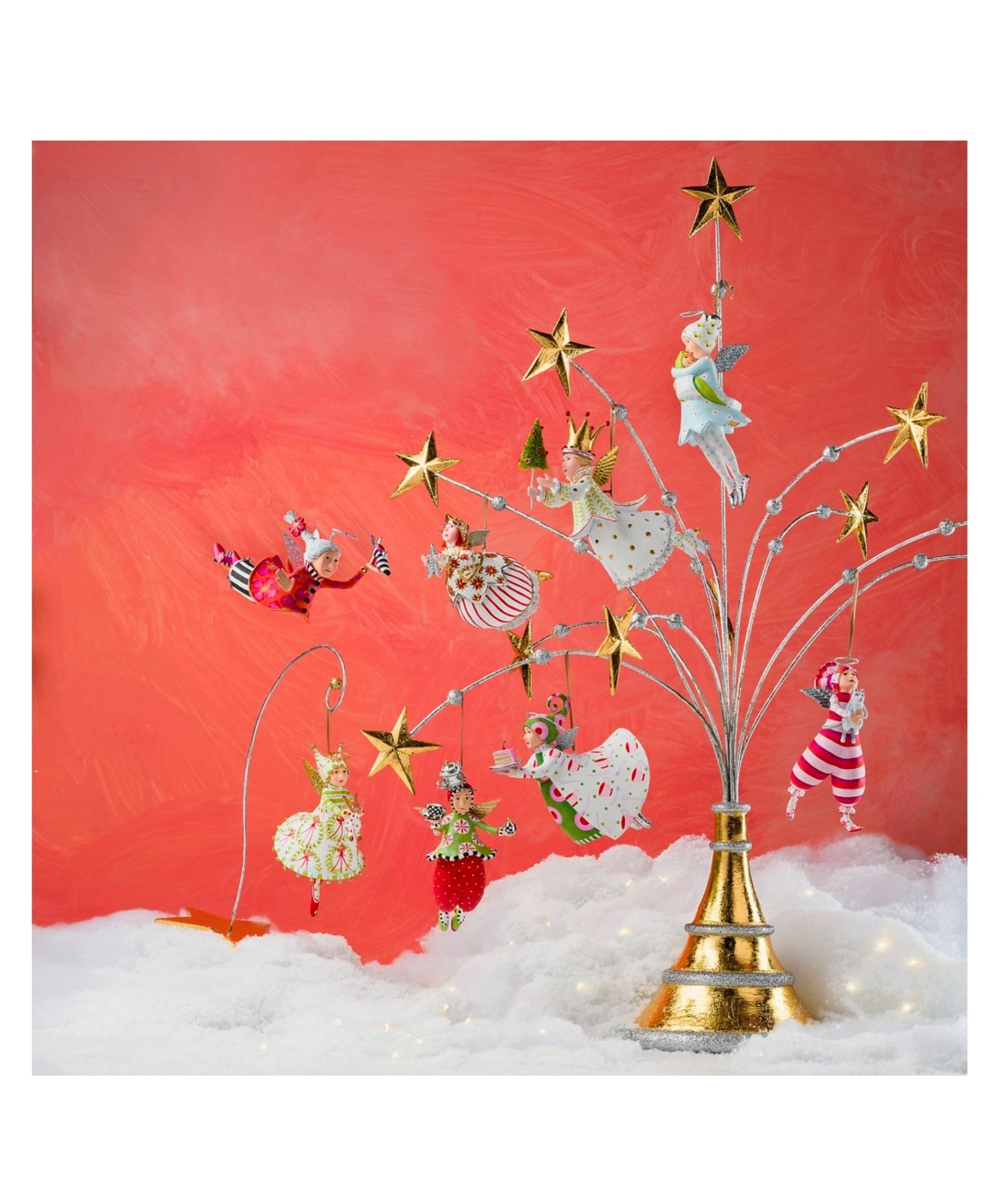 Patience Brewster Sweets Paradise Angel Mini Ornament