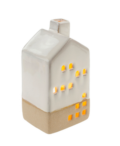 Ceramic Tealight House - Large