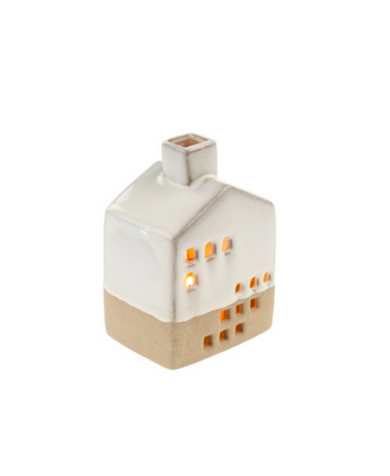 Ceramic Tealight House - Medium