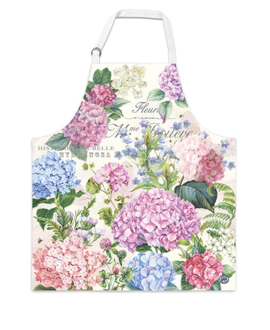 Michel Design Works Wild Hydrangea Chef Apron