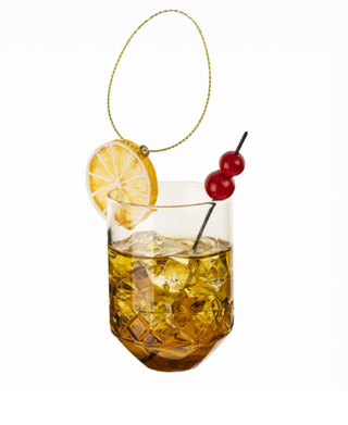 Christmas Cocktail Holiday Ornament