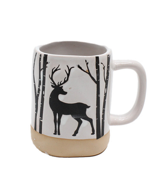 Koppers Christmas Deer Mug