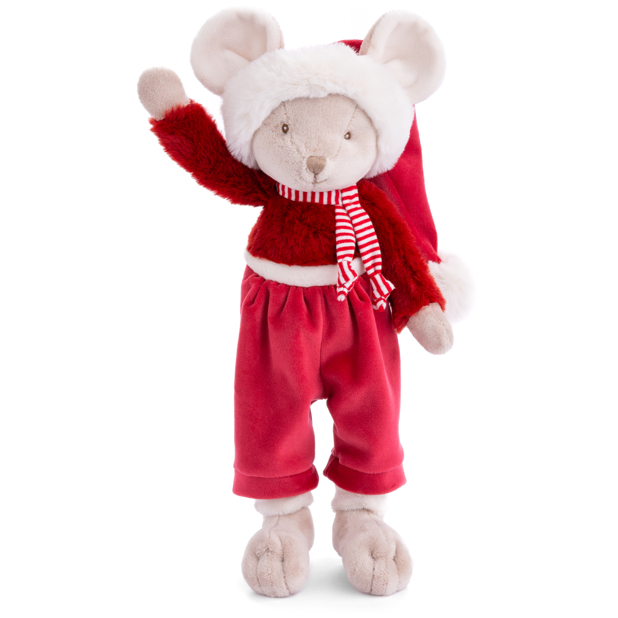 Bukowski Bears Christmas Henry plush companion