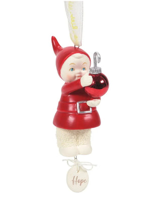 Snowbabies Christmas Hope Ornament