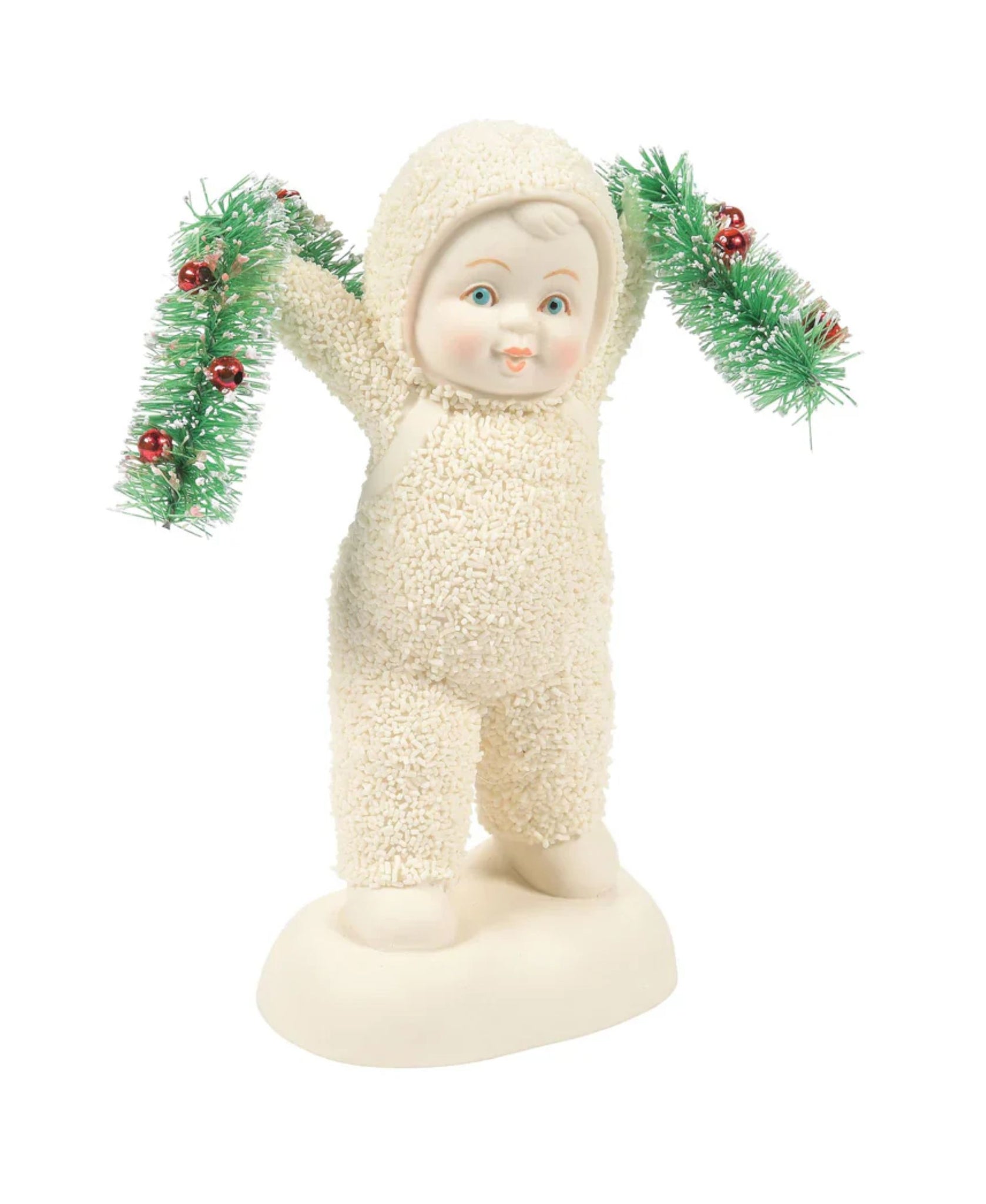Snowbabies Christmastime Garland