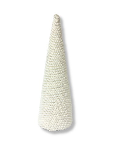 White Woven Cone Tree