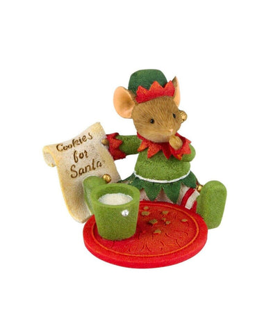 Tails With Heart Cookies For Santa