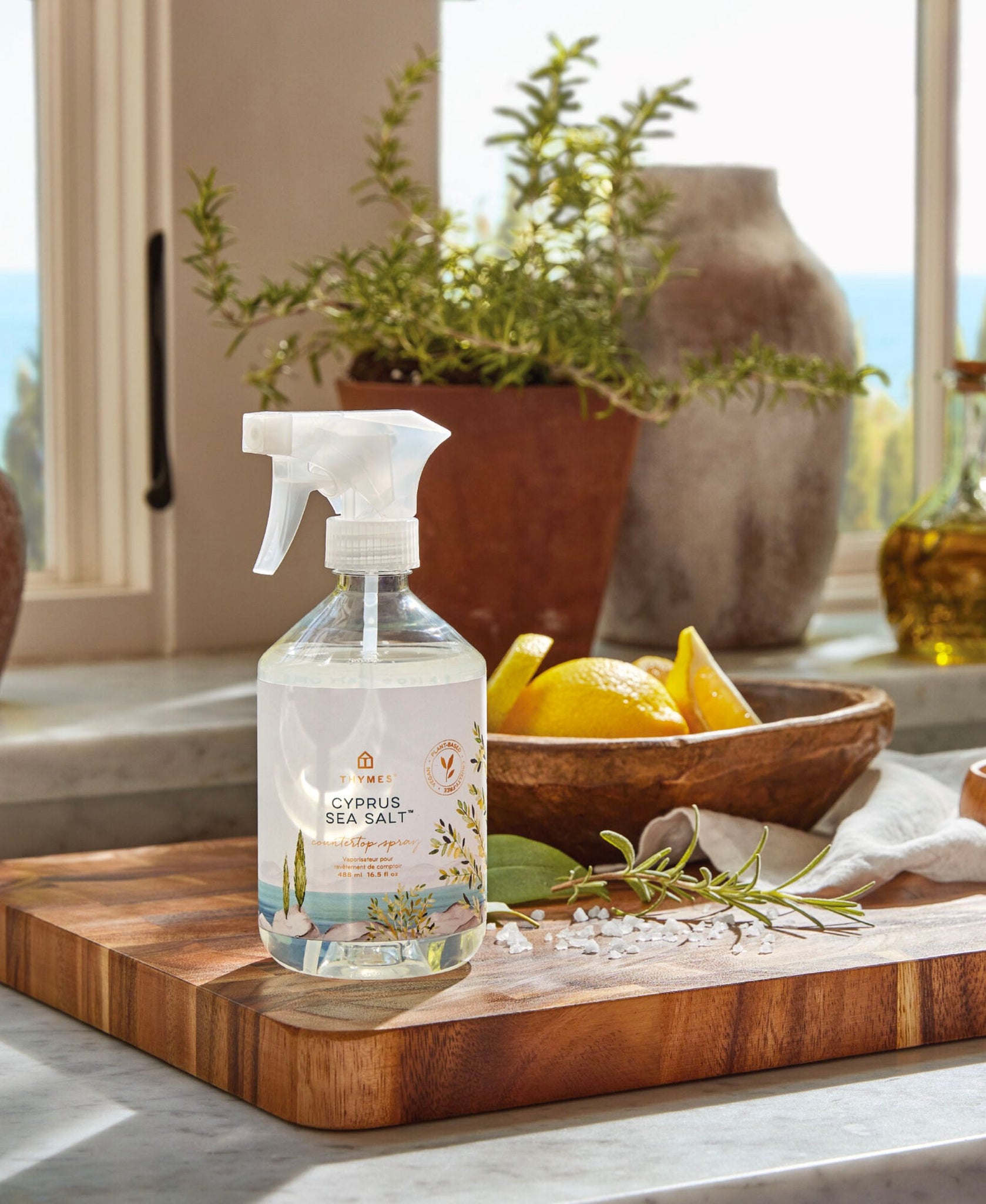 Thymes Cyprus Sea Salt Countertop Spray