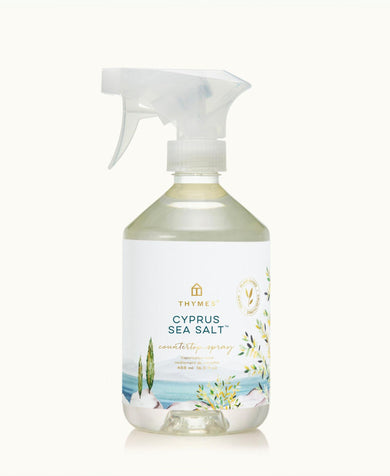 Thymes Cyprus Sea Salt Countertop Spray