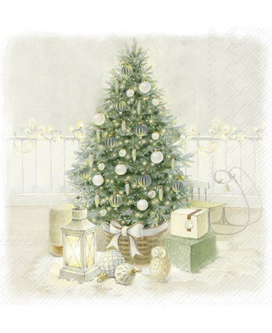 Ihr Cozy Christmas Eve Lunch Napkins