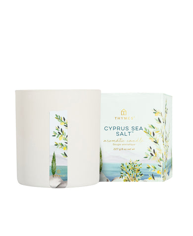 Thymes Cyprus Sea Salt Candle