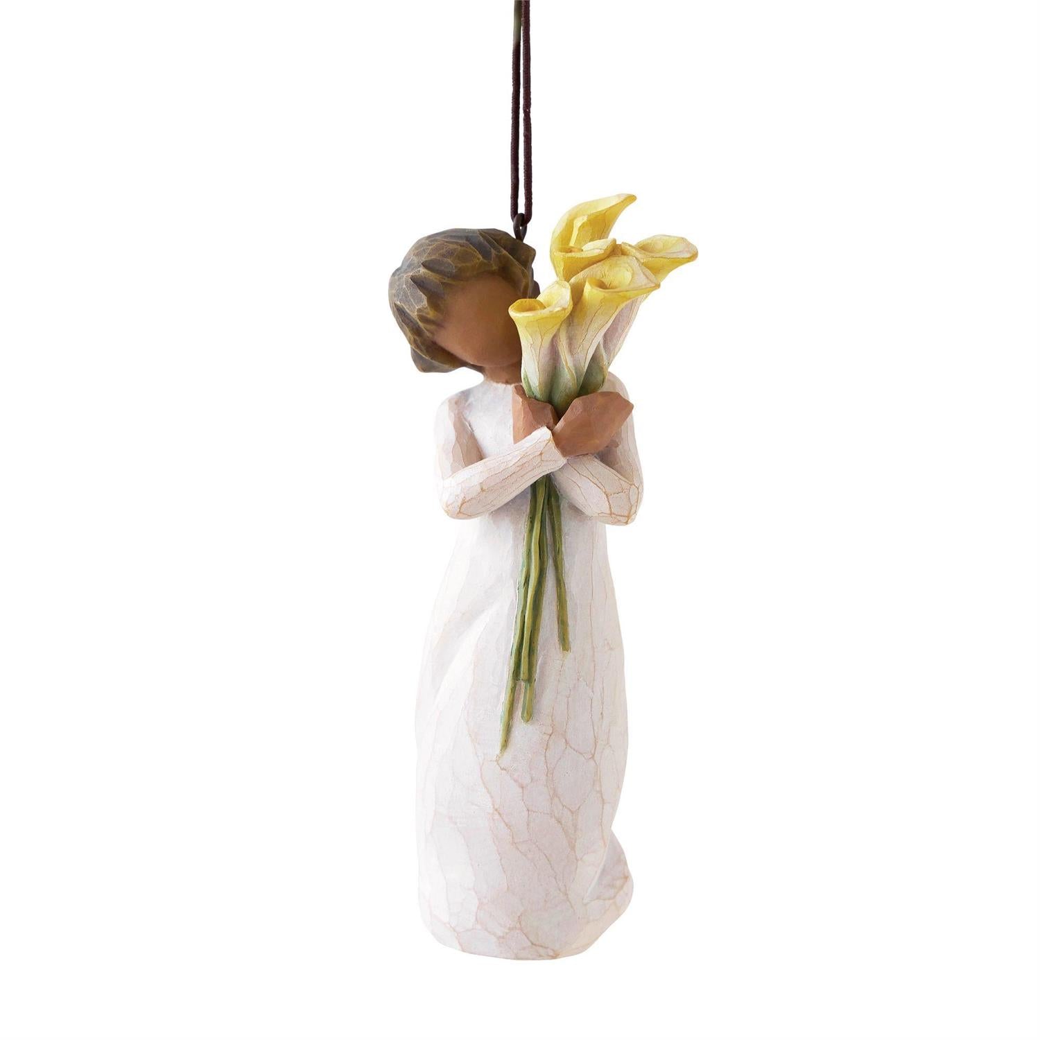 Willow Tree With Gratitude Ornament